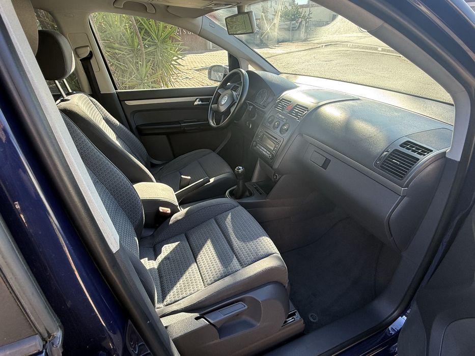 Vw Touran 7 lugares