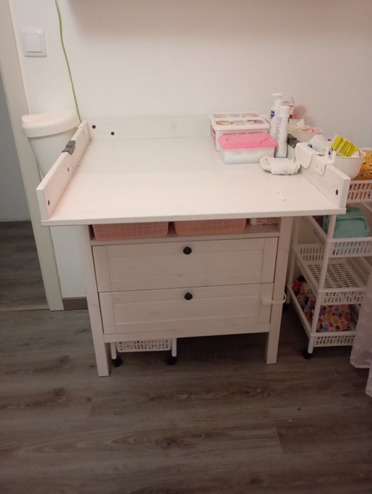 Muda-Fraldas / Cómoda 2 em 1 – Como Novo!