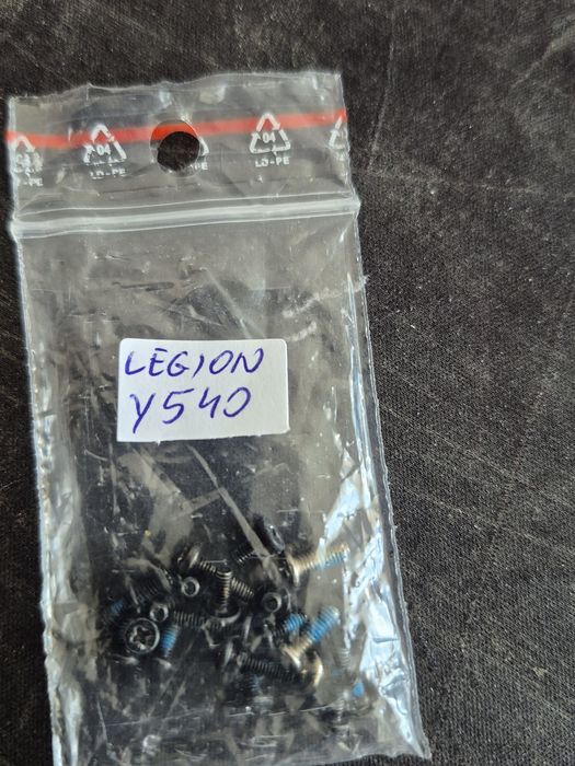Zestaw śrubek do Lenovo Legion Y540
