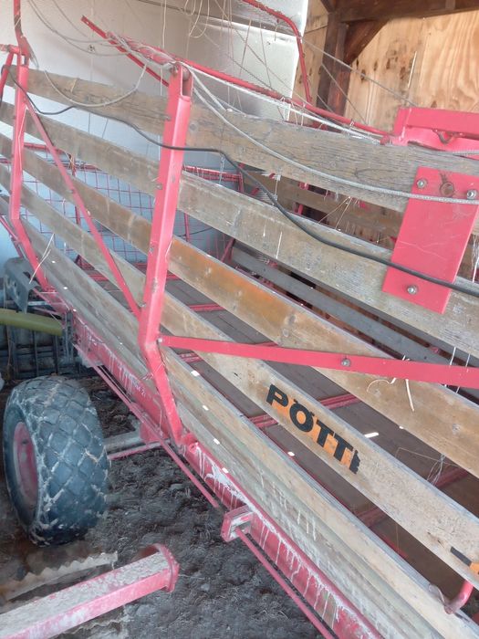 Sprzedam samozbierająca pottinger 15