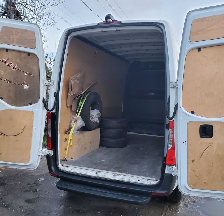 Продам электромобиль Mercedes-Benz eSprinter W910.
