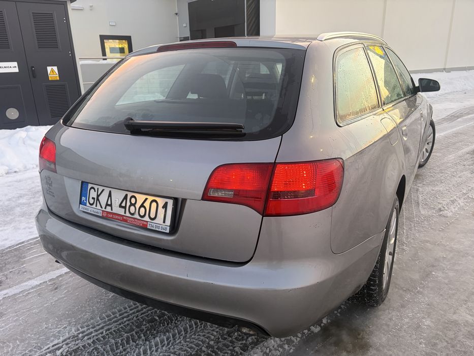AUDI A6 C6 2.0 TDI 180KM Manual 6 biegów Stan BDB