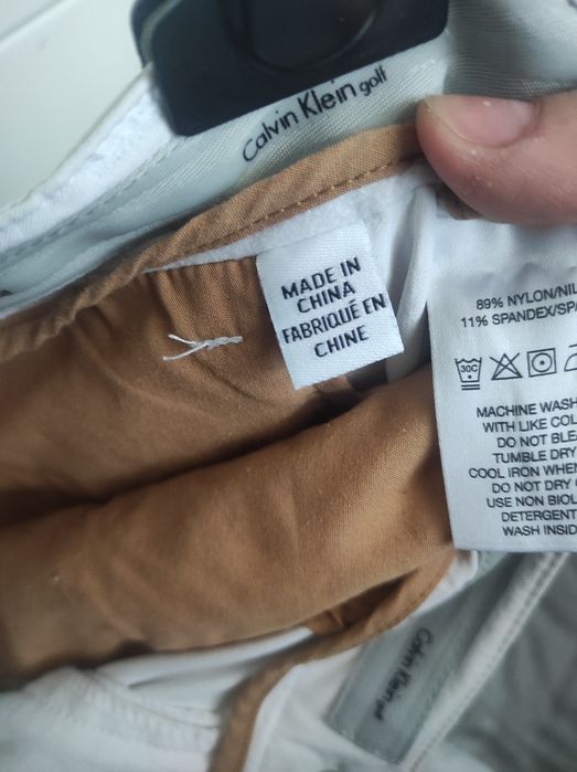 Golf чоловічі шорти/ бріджі/бріджи Calvin Klein