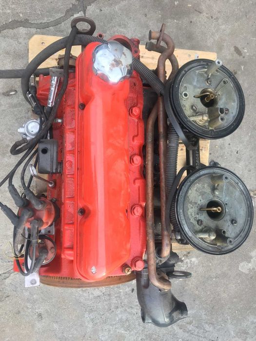 Blok silnika Volvo Penta B18,B20 P1800