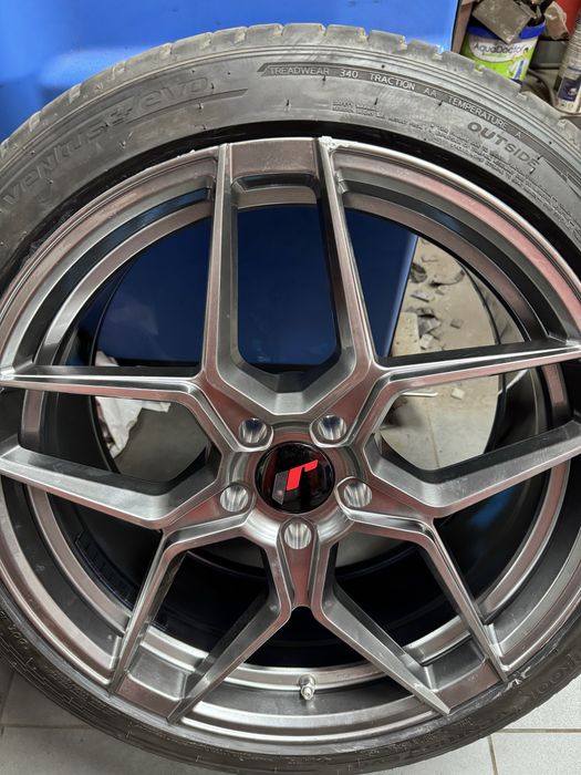 Диски с резиной Japan Racing JR34 5x112