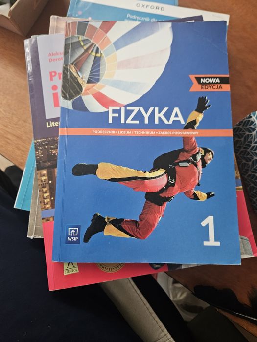 Podręcznik do fizyki NOWA EDYCJA 1