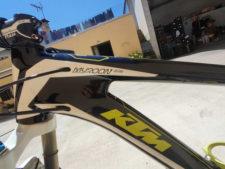 Bike btt KTM  Myroon r29 L