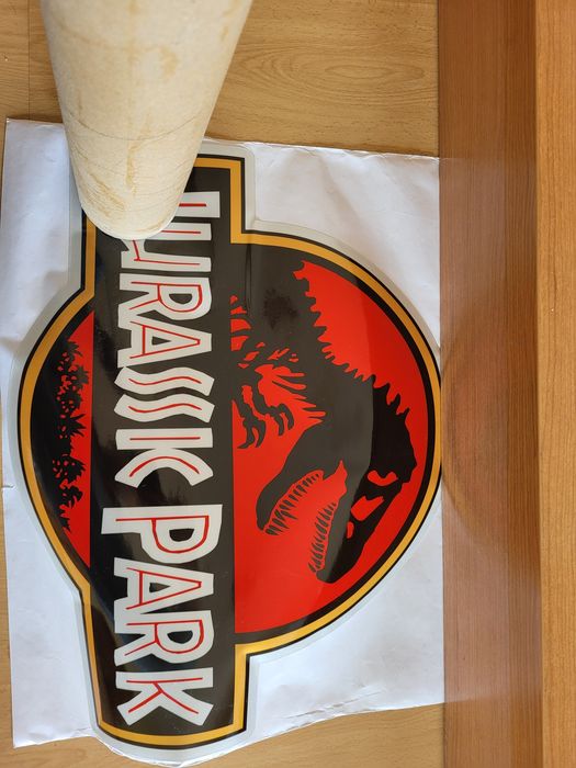 Jurassic Park (decoracao para jipes ou veiculos 4x4)