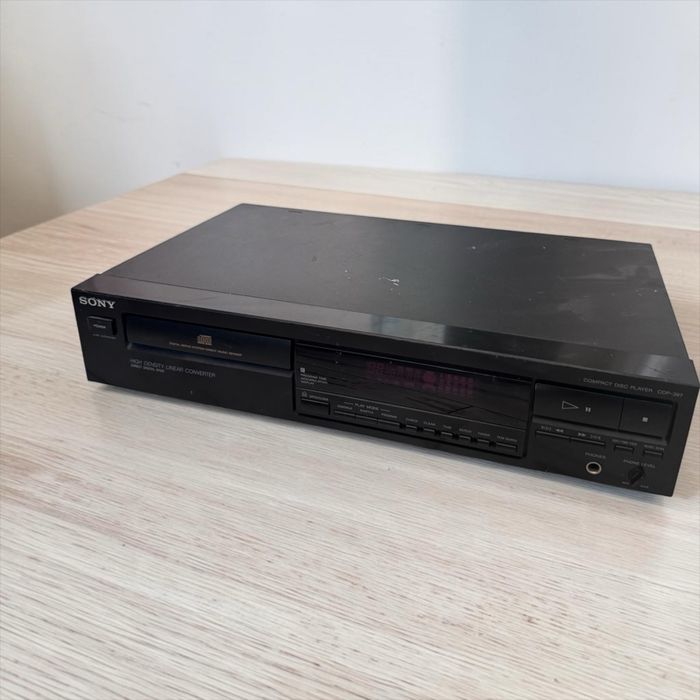 Odtwarzacz CD Sony CDP-397 / Compact Disc Player / Sprawny