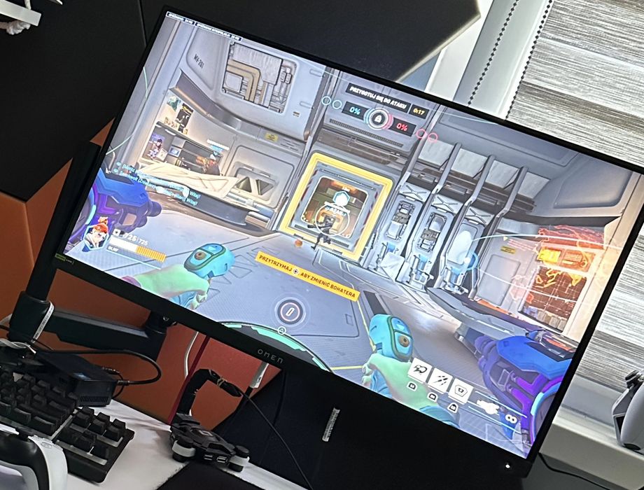 HP Omen 27k 4k 144hz HDMI 2.1