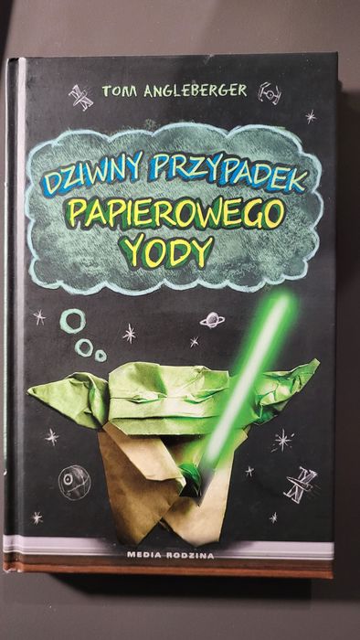 Książka "Dziwny Przypadek Papierowego Yody"