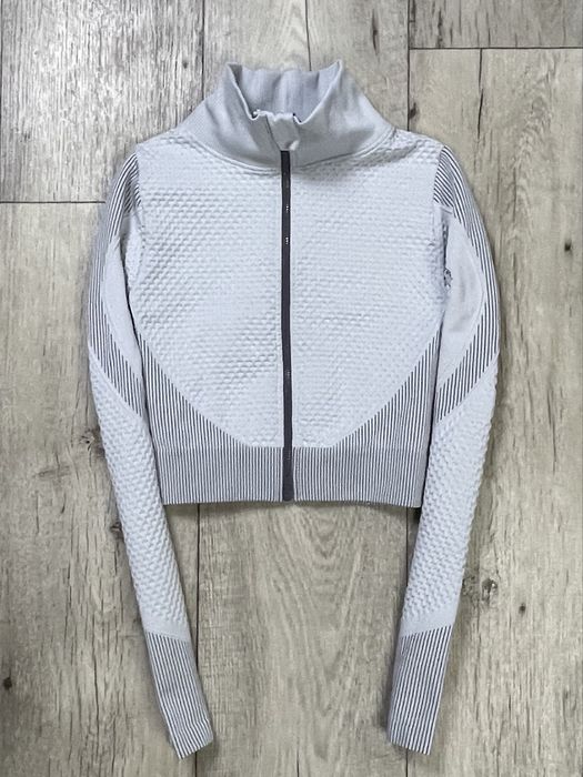 Кофта лонгслив S размер женская спортивная серая