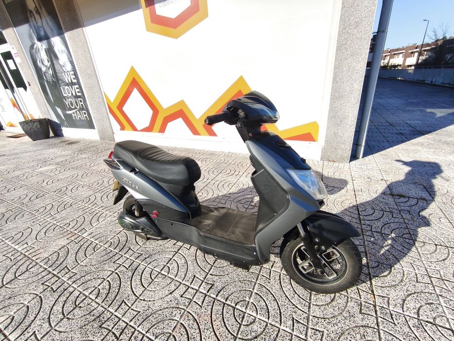 Scooter elétrica Goose