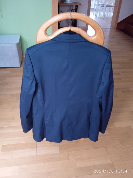 Garnitur ROGOZA granatowy