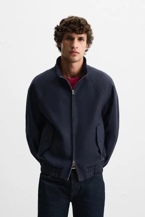 чоловіча куртка Zara Man