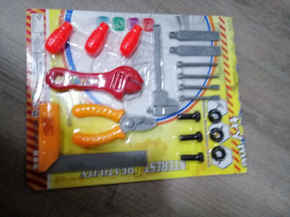 Conjunto de ferramentas de brincar, Toolset, Novo