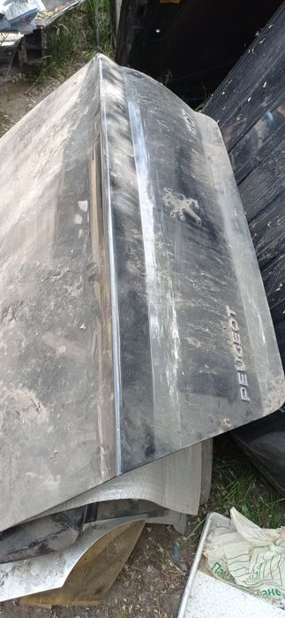 Peugeot 407 дверь крышка багажника