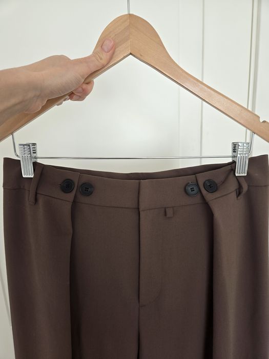 Брюки палаццо zara 38
