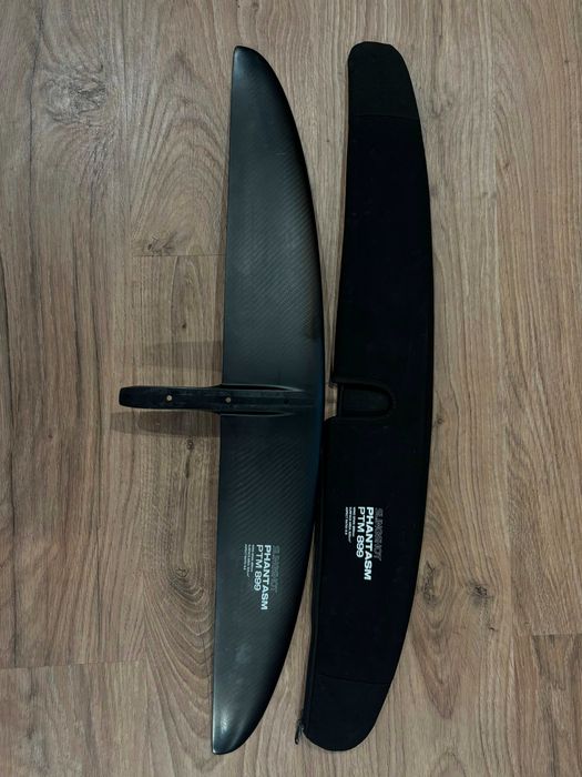 Foil Slingshot Phantasm Carbono Wing Foil – Completo, 2 Asas + 2 Fuselagens