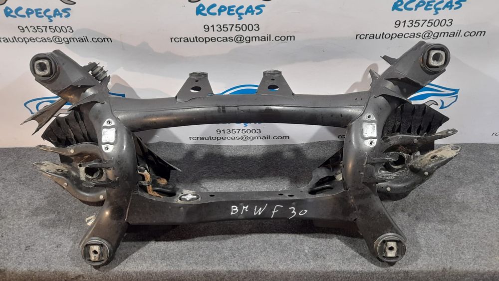 CHARRIOT TRASEIRO TRÁS 6872118 6866983 31106866983 BMW SERIE 3 F30