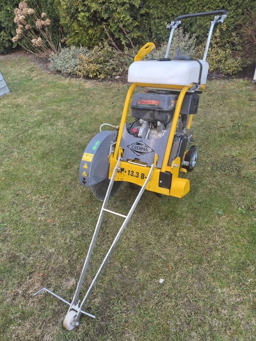 Cedima przecinarka do asfaltu- 2023 rok.