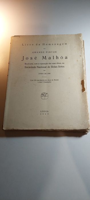 Livro da Homenagem ao Grande Pintor José Malhoa (1928)