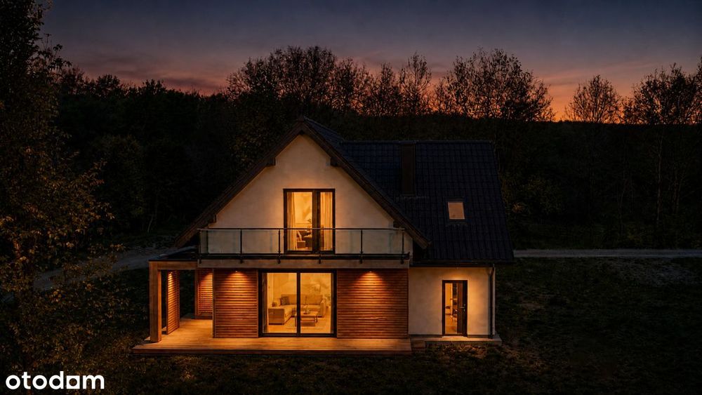 Dom wolnostojący na terenach zielonych k/Krakowa