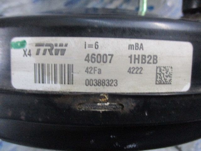 Servofreio NISSAN Micra IV (K13)