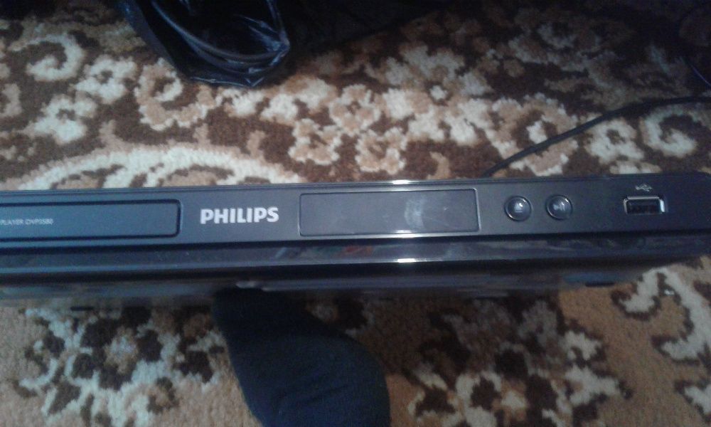 ДВД програвач Філіпс робочий стан