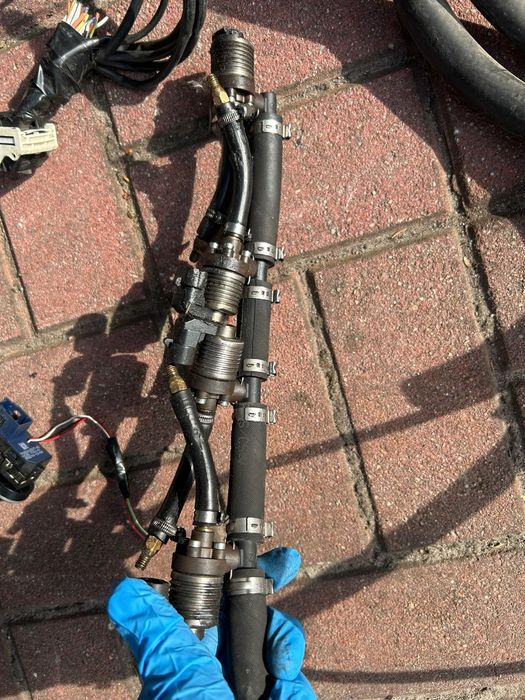 Kompletna instalacja gazowa LPG STAG 400-4 DPI używana