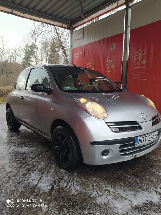 Nissan micra K12 mega oszczędny samochód Dyzin • OLX.pl