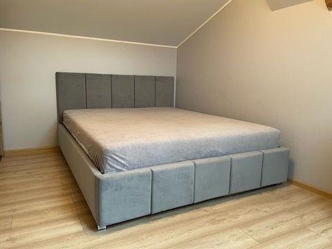 Łóżko tapicerowane duży wybór materiałów i wzorów