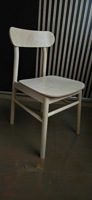 RÖNNINGE/RÖNNINGE stół i 4 krzesła 118/173