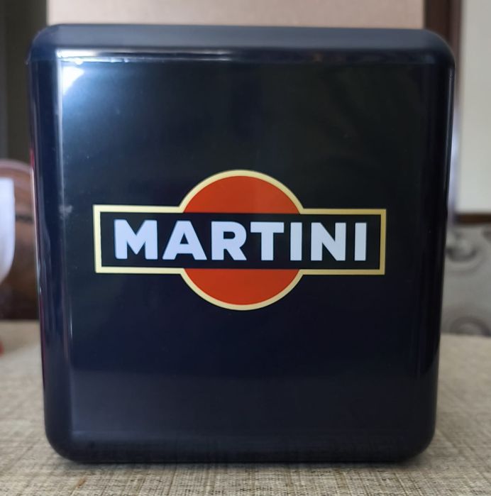 Balde gelo martini vintage