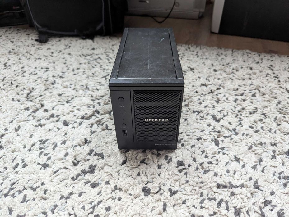 Serwer NAS Netgear RND2000 v1 ReadyNAS Duo v1
