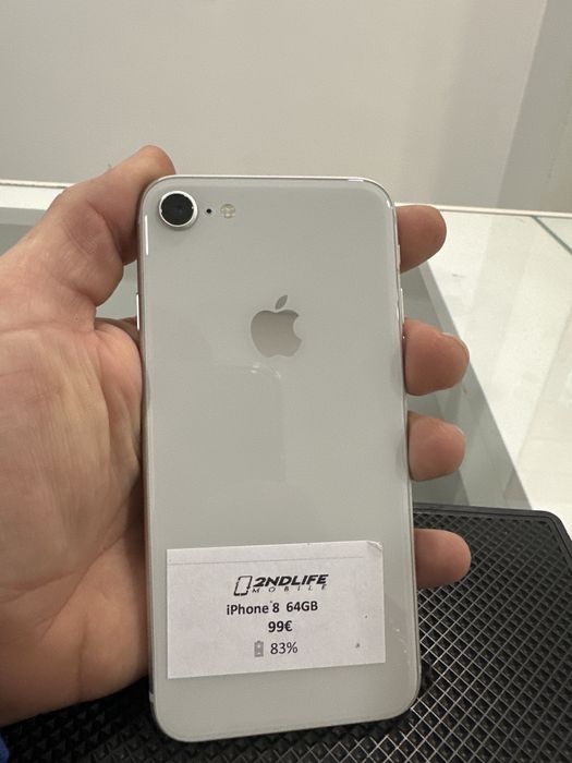 Iphone 8 branco