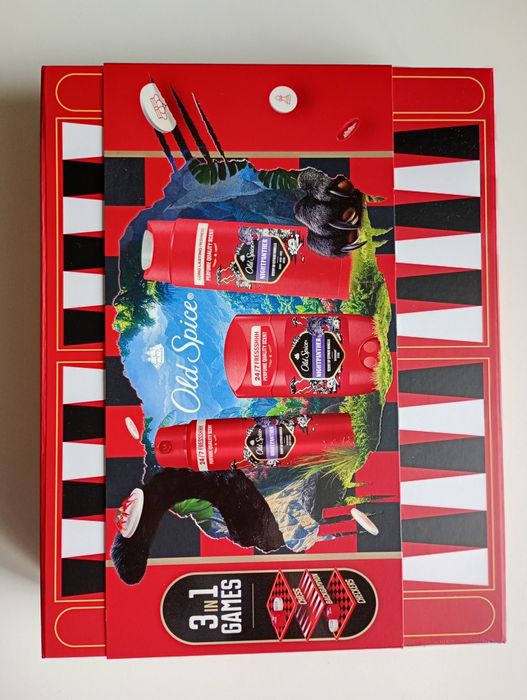 Zestaw Old Spice Nightpanther z grą