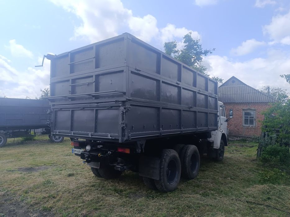 Продам КамАЗ 55102 з причепом сзап