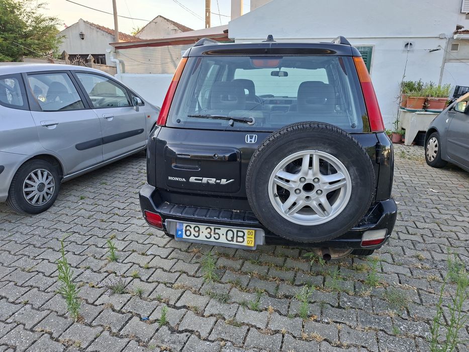 Vendo Honda CRV ES A GPL