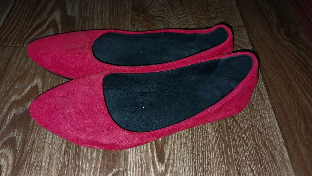 Жіночі замшеві туфлі 40 розміру