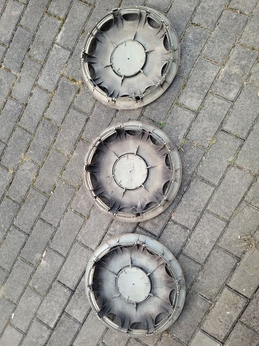 Kołpaki 3 sztuki Mercedes