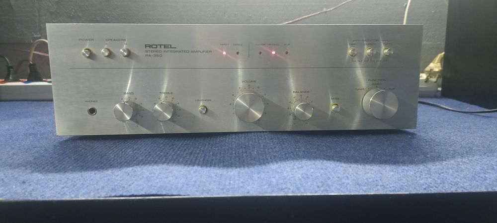 Rotel wzmacniacz RA 350