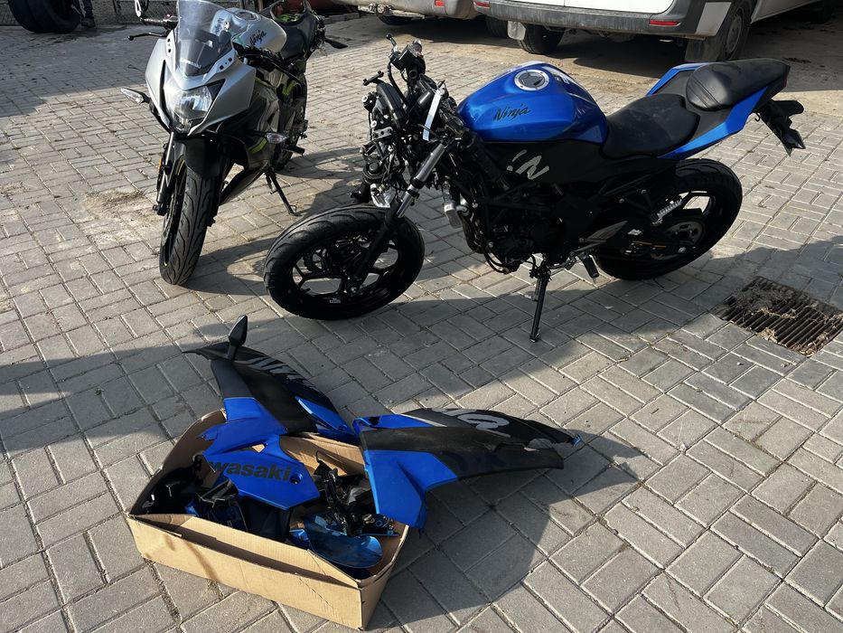 2x kawasaki ninja 125cc 2019 r