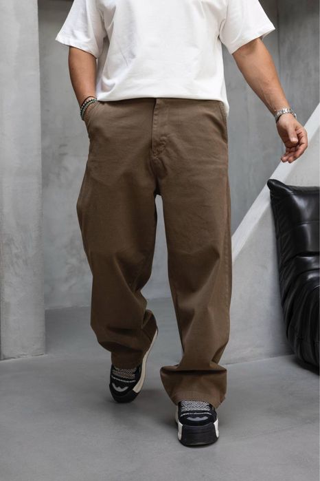 Преміальні штани baggy з якісної тканини!