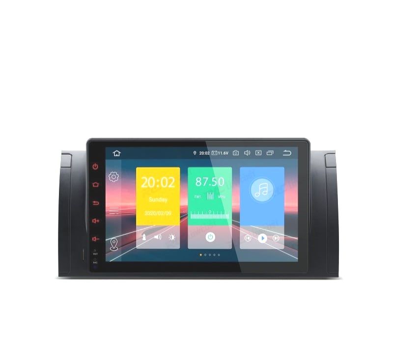 AUTO RADIO GPS ANDROID 13 BMW X5 E53 99-06