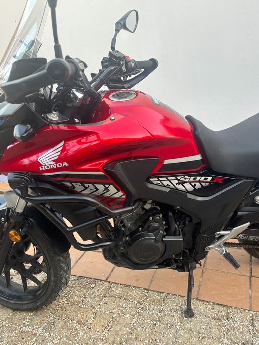 Cb500x 2017/ só pegar e andar.