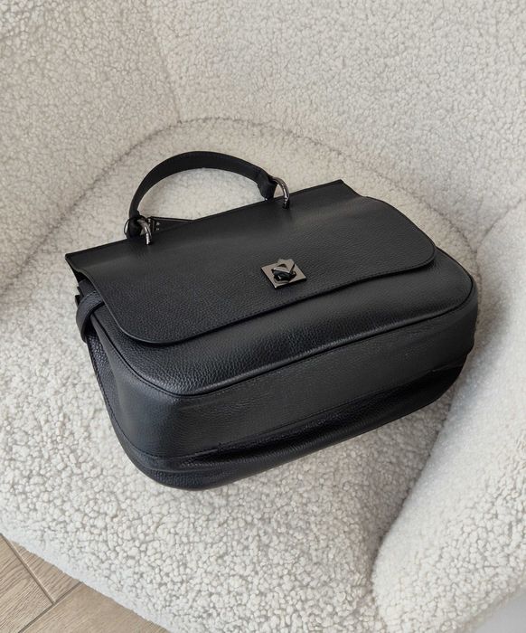 Sale. Кожаная итальянская женская сумка портфель. Шкіряна сумка