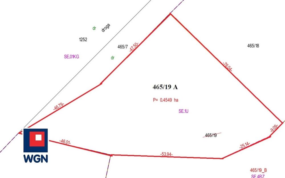 Na sprzedaż działka inwestycyjna, Kobylnica, ul. Główna, 2547440,- PLN