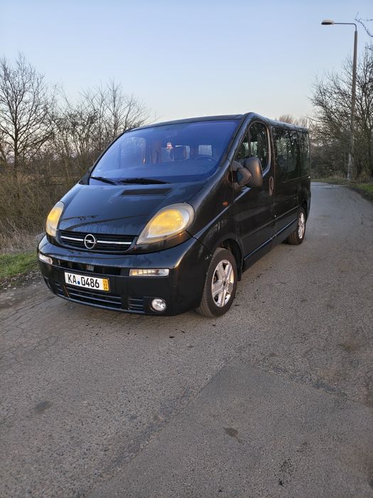 Opel  Vivaro  westfalia
