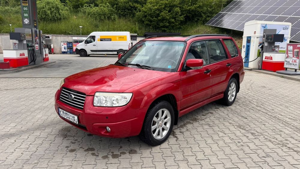 Subaru Forest II Lift 2.0i 4x4 Reduktor Zdrowa Klima Salon Zamiana